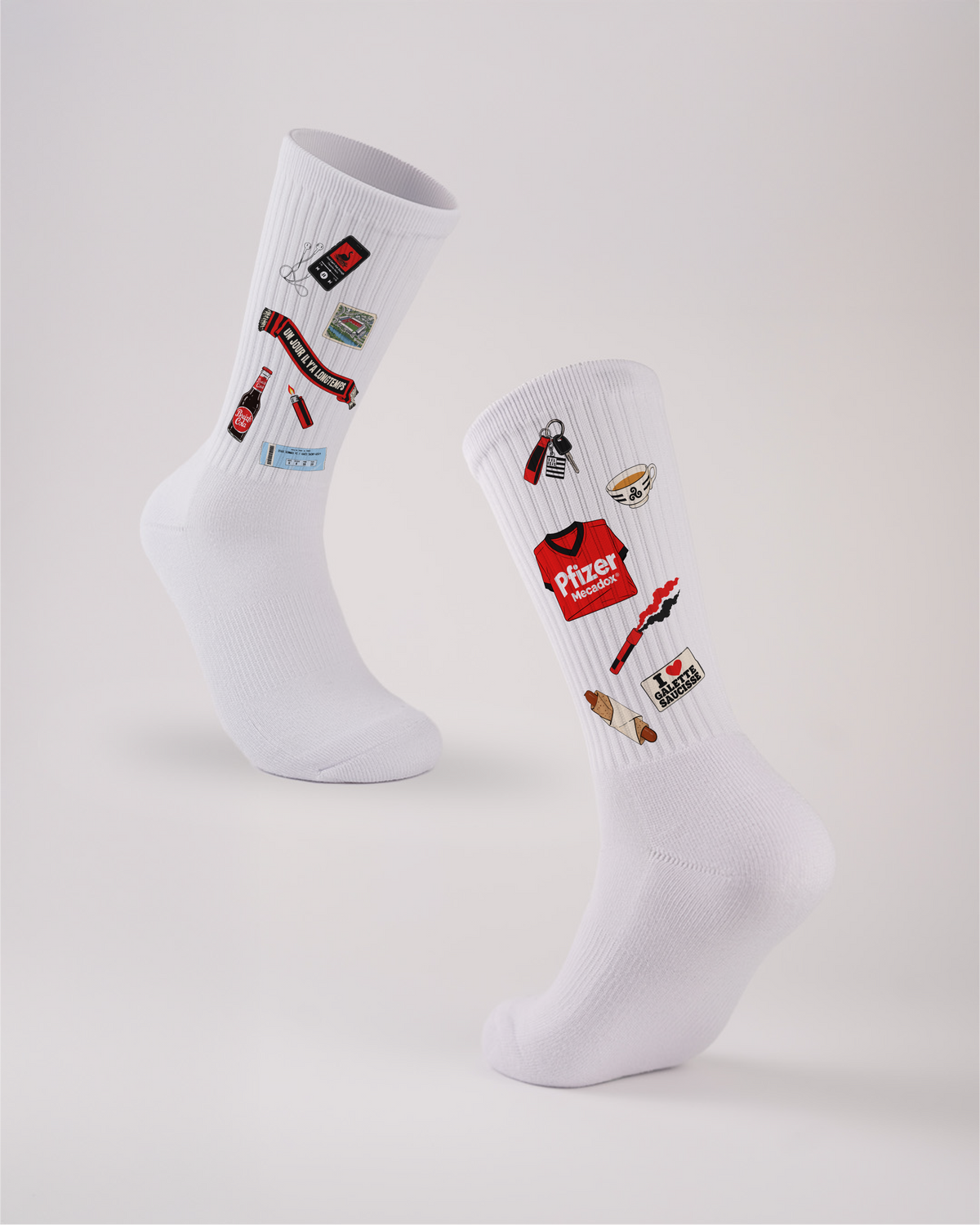 Chaussettes Kit Supporter Rennes