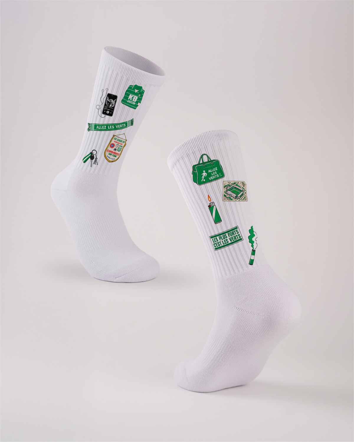 Chaussettes Kit Supporter Saint-Etienne