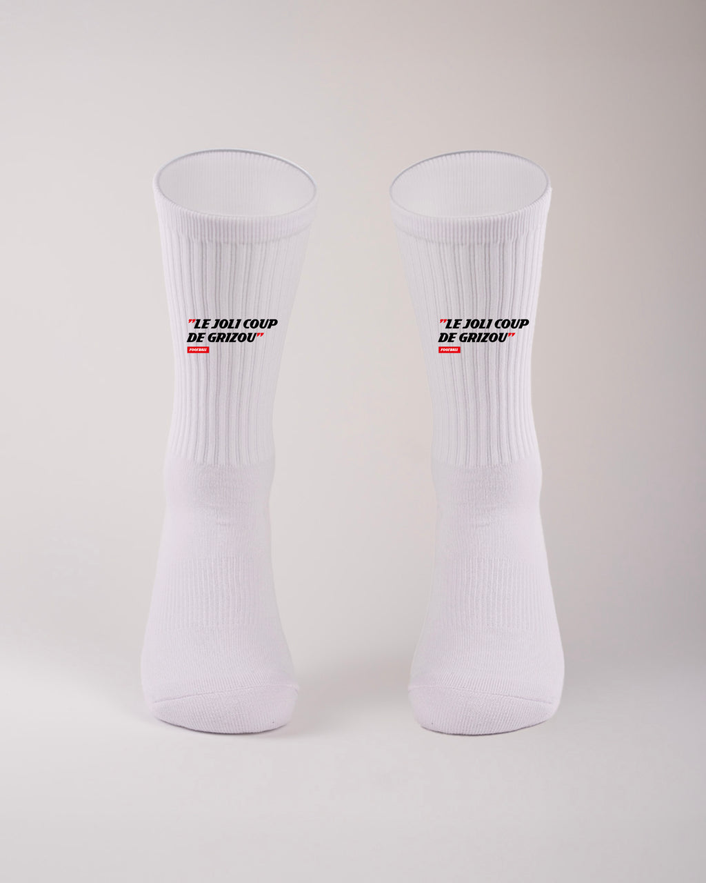 Chaussettes Le Joli Coup de Grizou - L'Equipe x Foot Dimanche