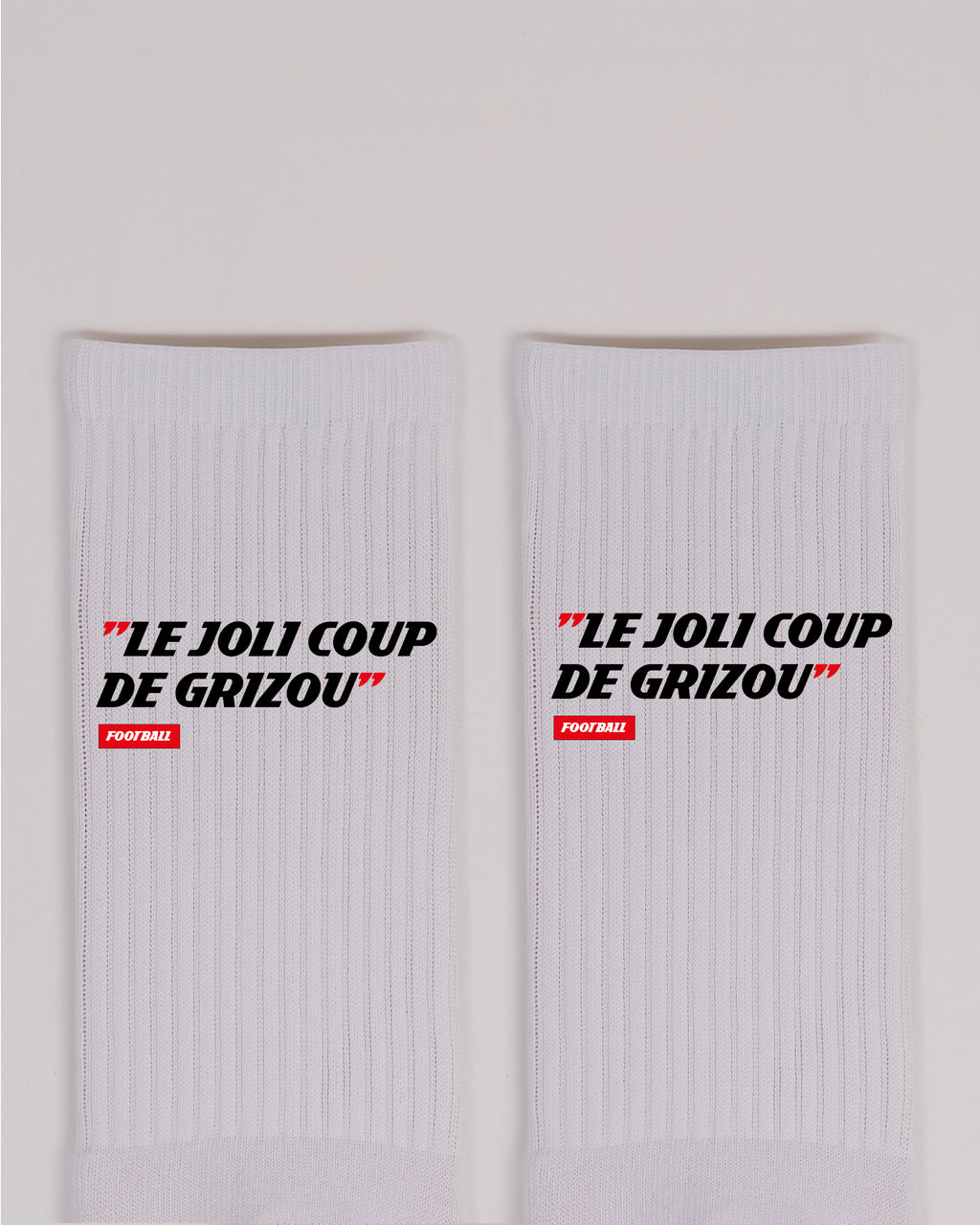 Chaussettes Le Joli Coup de Grizou - L'Equipe x Foot Dimanche