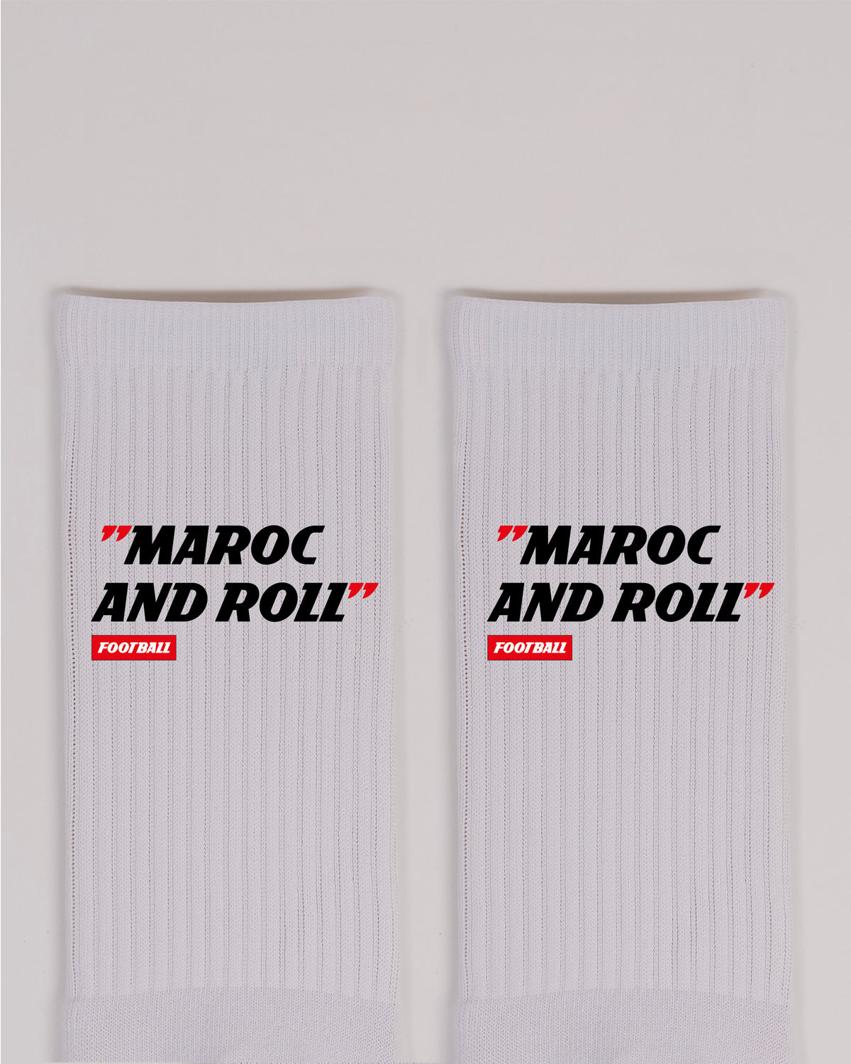 Chaussettes Maroc and Roll - L'Equipe x Foot Dimanche
