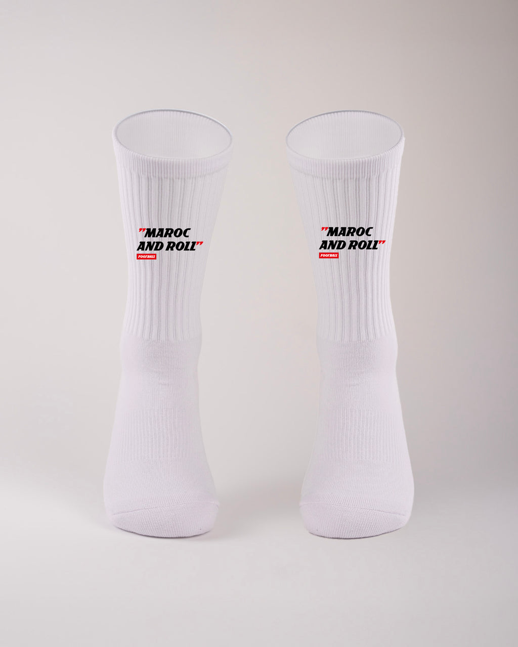 Chaussettes Maroc and Roll - L'Equipe x Foot Dimanche