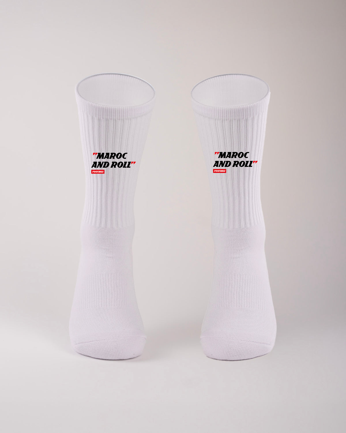 Chaussettes Maroc and Roll - L'Equipe x Foot Dimanche