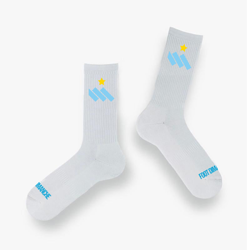 Chaussettes Marseille 93 - Foot Dimanche