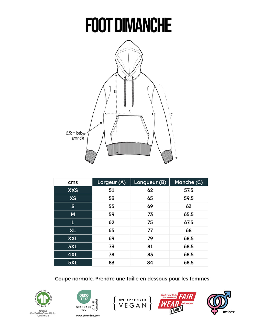 Sweat Capuche French Touch