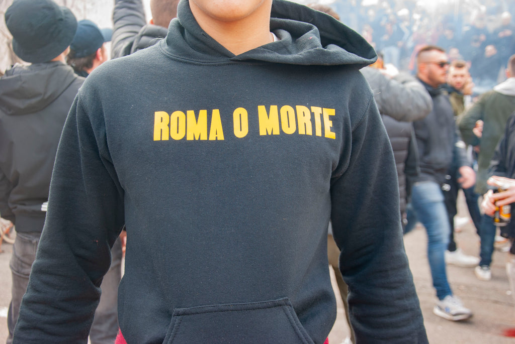 Casquette Roma o Morte brodé