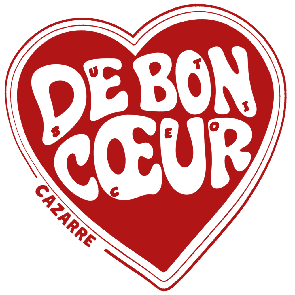 Tee Shirt De Bon Coeur - Cazarre x Foot Dimanche