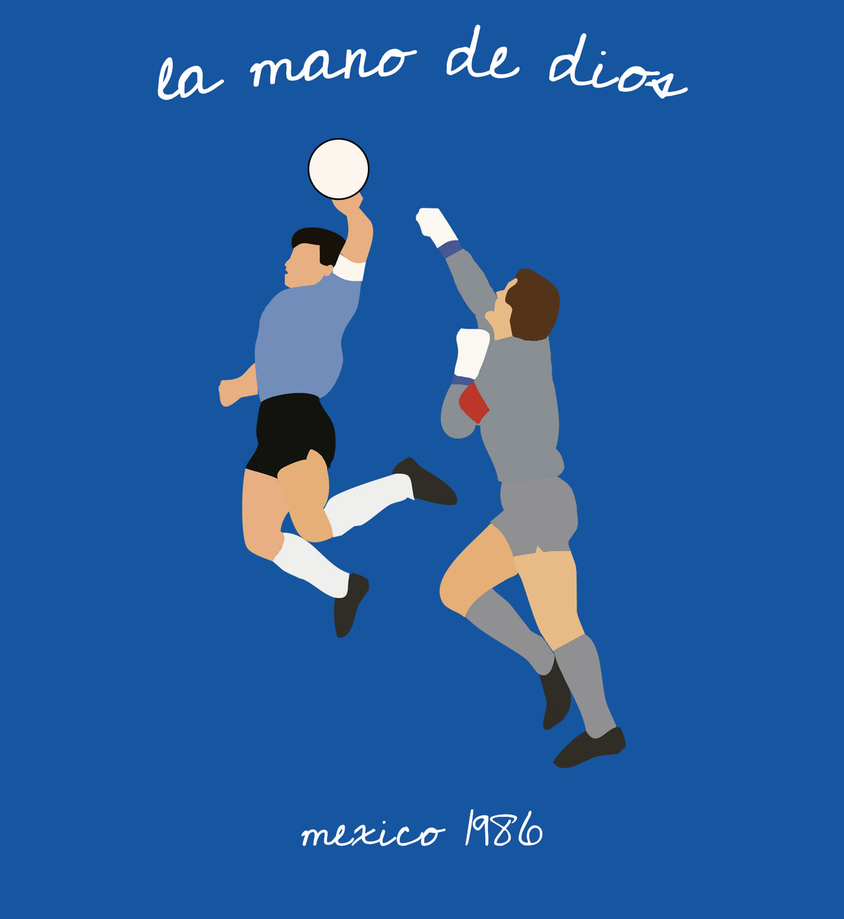 Tee Shirt La Mano De Dios