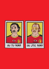Sweat Dikkenek brodé - Foot Dimanche