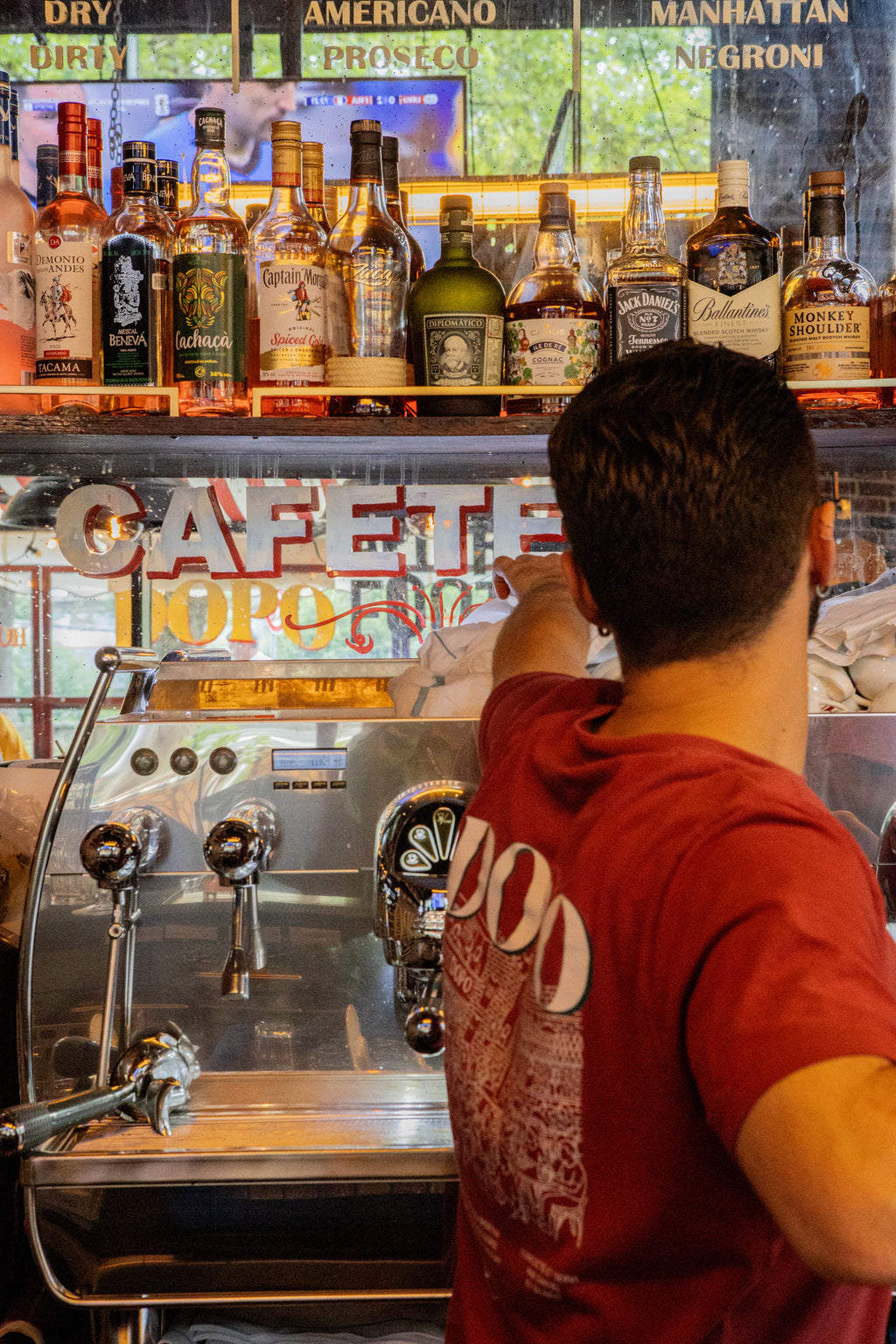 Tee Shirt Dopo Restaurant - Dopo x Foot Dimanche