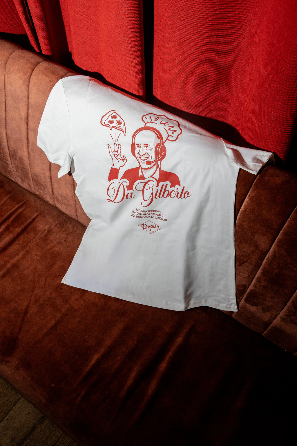Tee Shirt  Da Gilberto - Dopo x Foot Dimanche