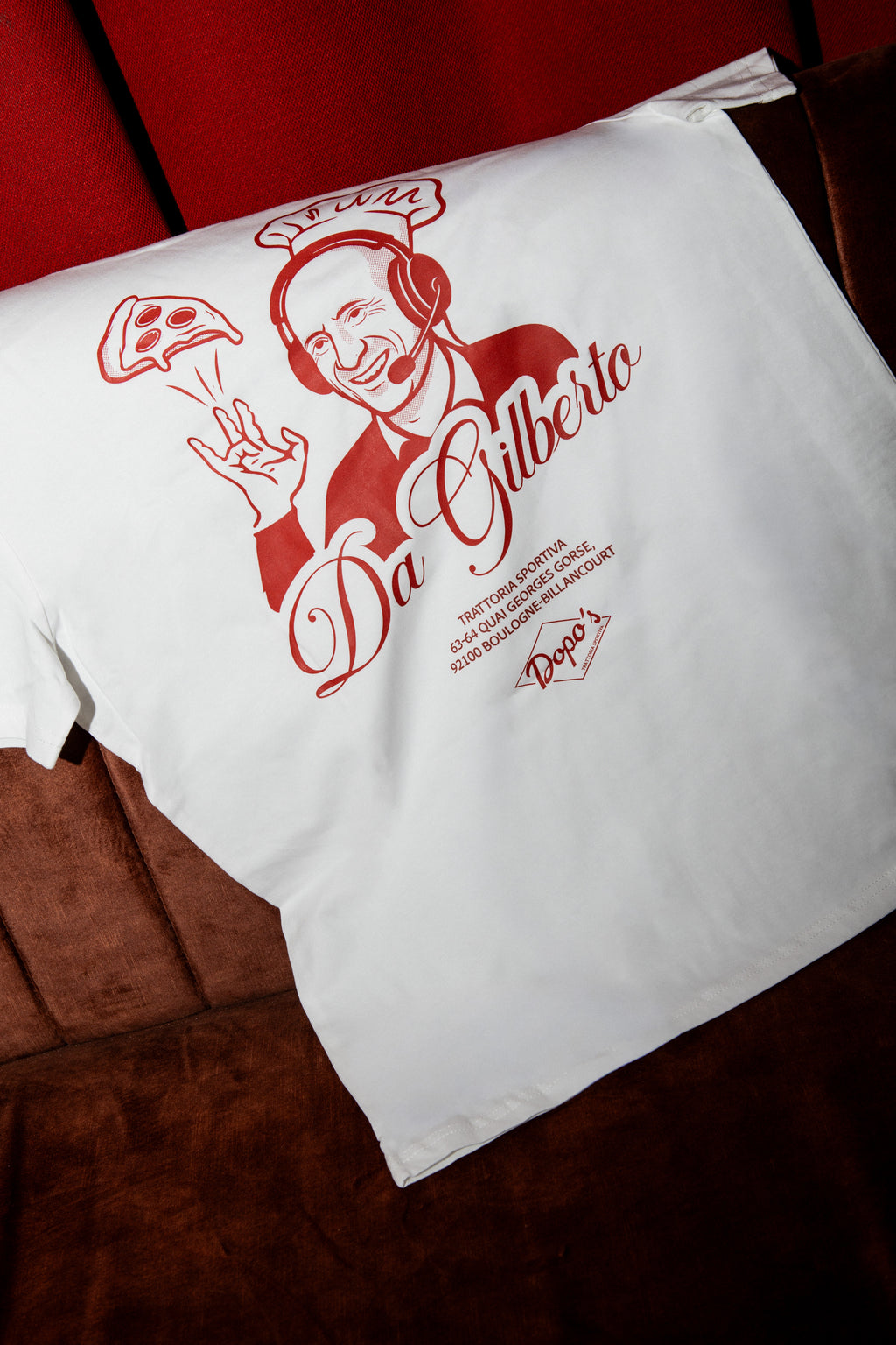 Tee Shirt  Da Gilberto - Dopo x Foot Dimanche