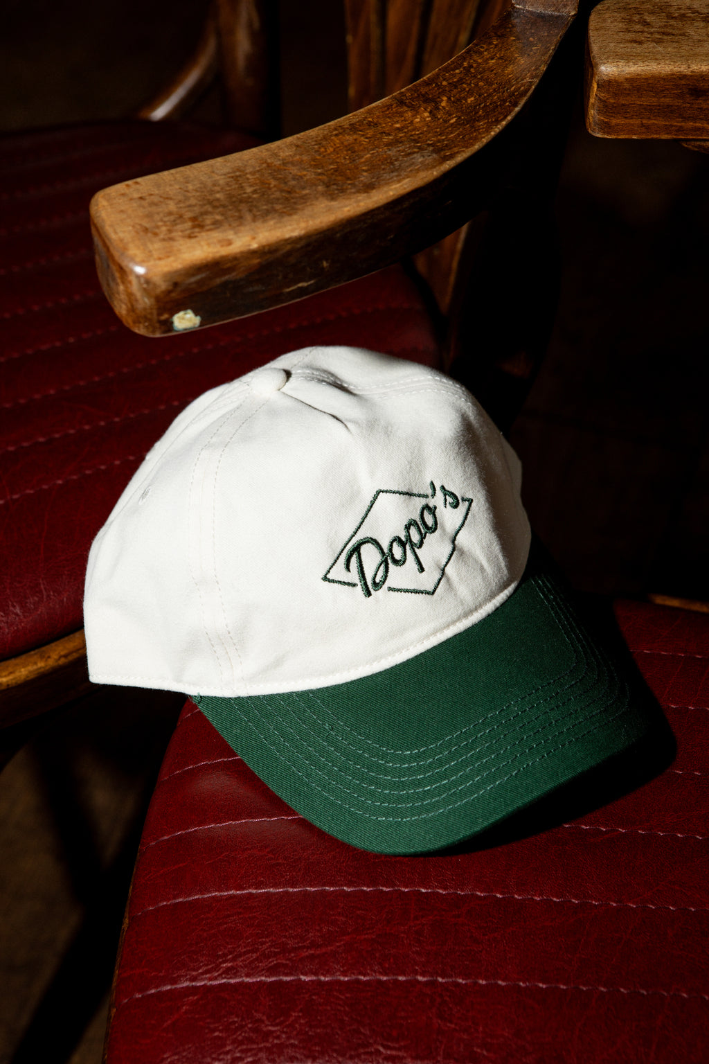 Casquette Dopo brodée - Dopo x Foot Dimanche