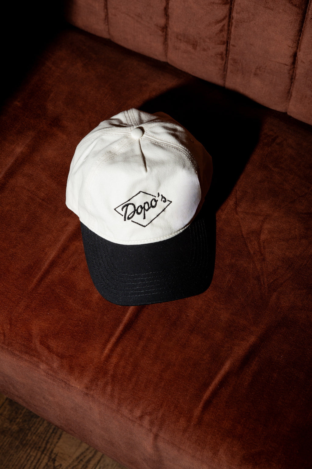 Casquette Dopo brodée - Dopo x Foot Dimanche