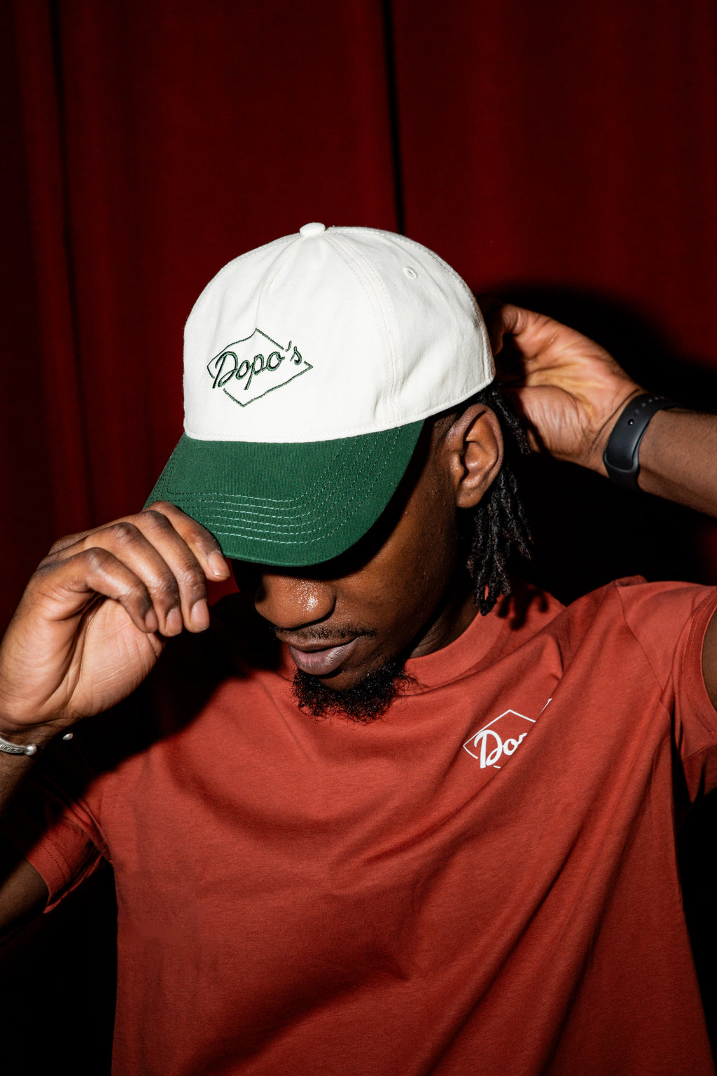 Casquette Dopo brodée - Dopo x Foot Dimanche
