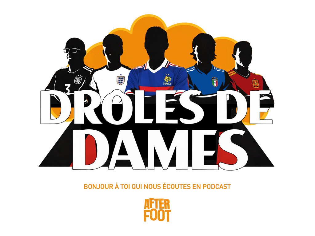 Tee Shirt Drôles de Dames - After Foot x Foot Dimanche