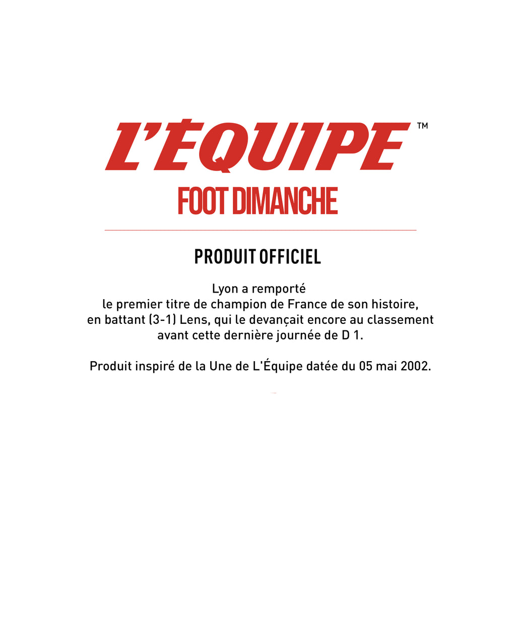 Tee Shirt La consécration - L'Equipe x Foot Dimanche