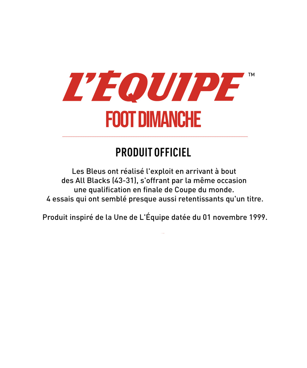 Tee Shirt Enorme ! - L'Equipe x Foot Dimanche