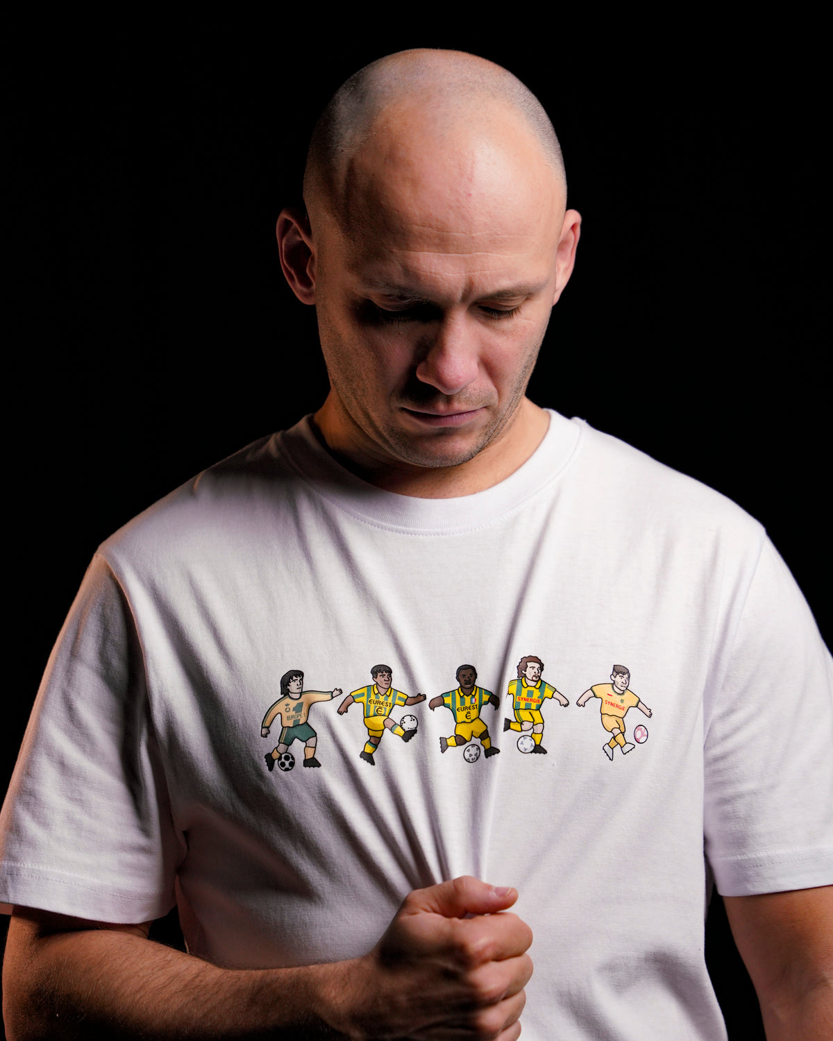 Tee Shirt Nantes - Foot Dimanche x Clément Striano