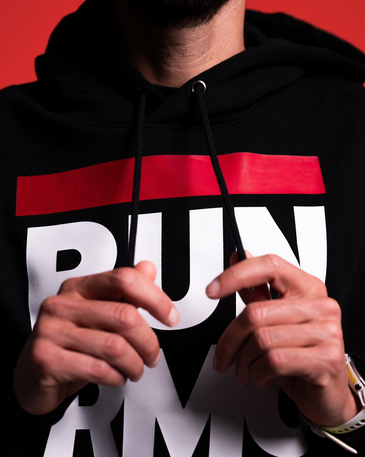 Sweat Capuche RUN RMC - RMC Running x Foot Dimanche