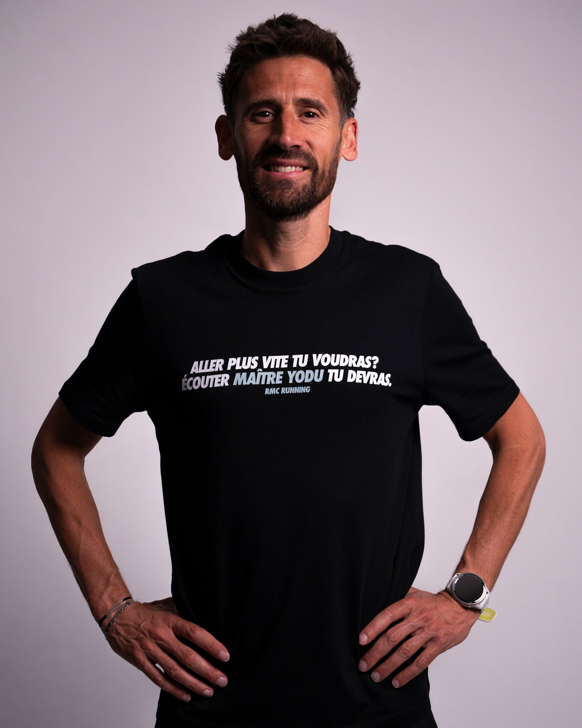 Tee Shirt Maître Yodu - RMC Running x Foot Dimanche