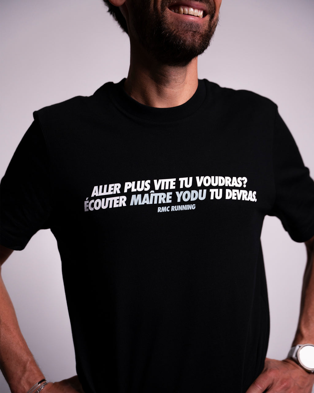 Tee Shirt Maître Yodu - RMC Running x Foot Dimanche