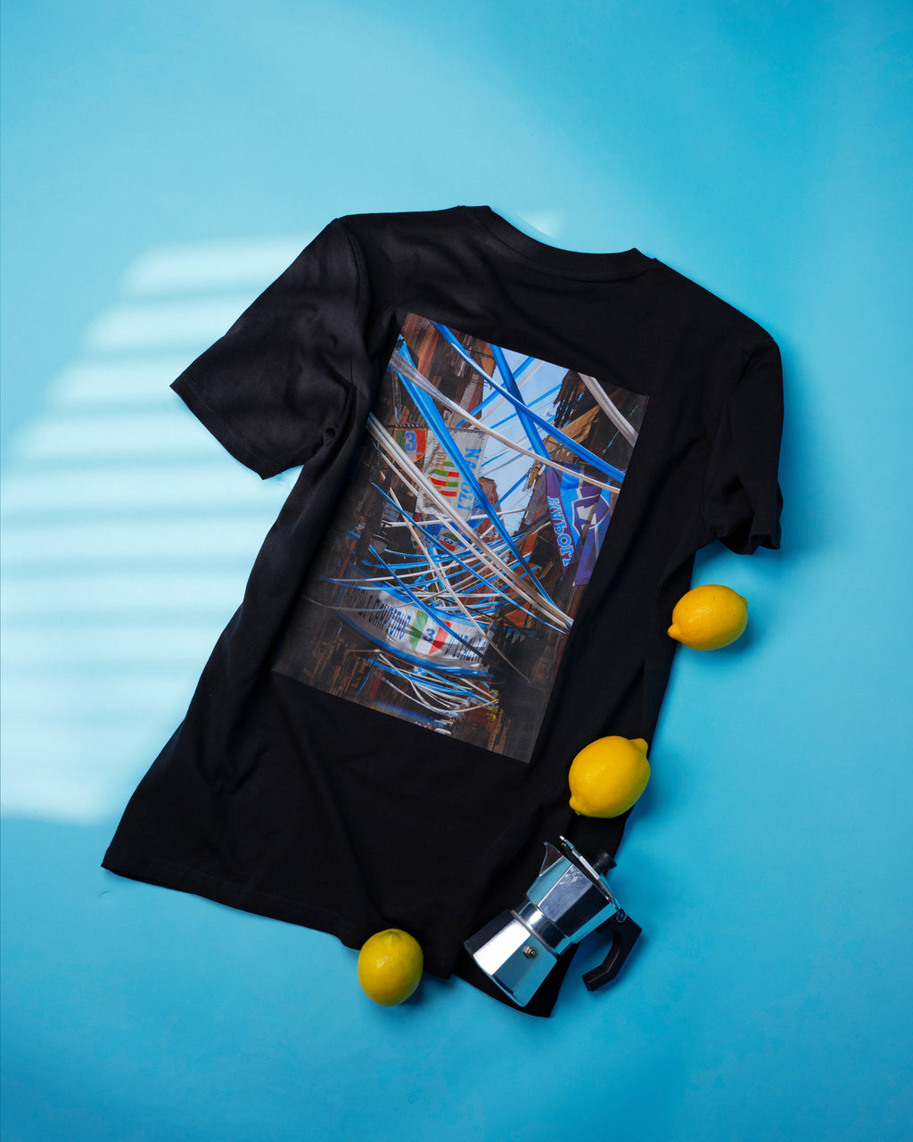 Tee Shirt Amore Senza Fine - Foot Dimanche Napoli
