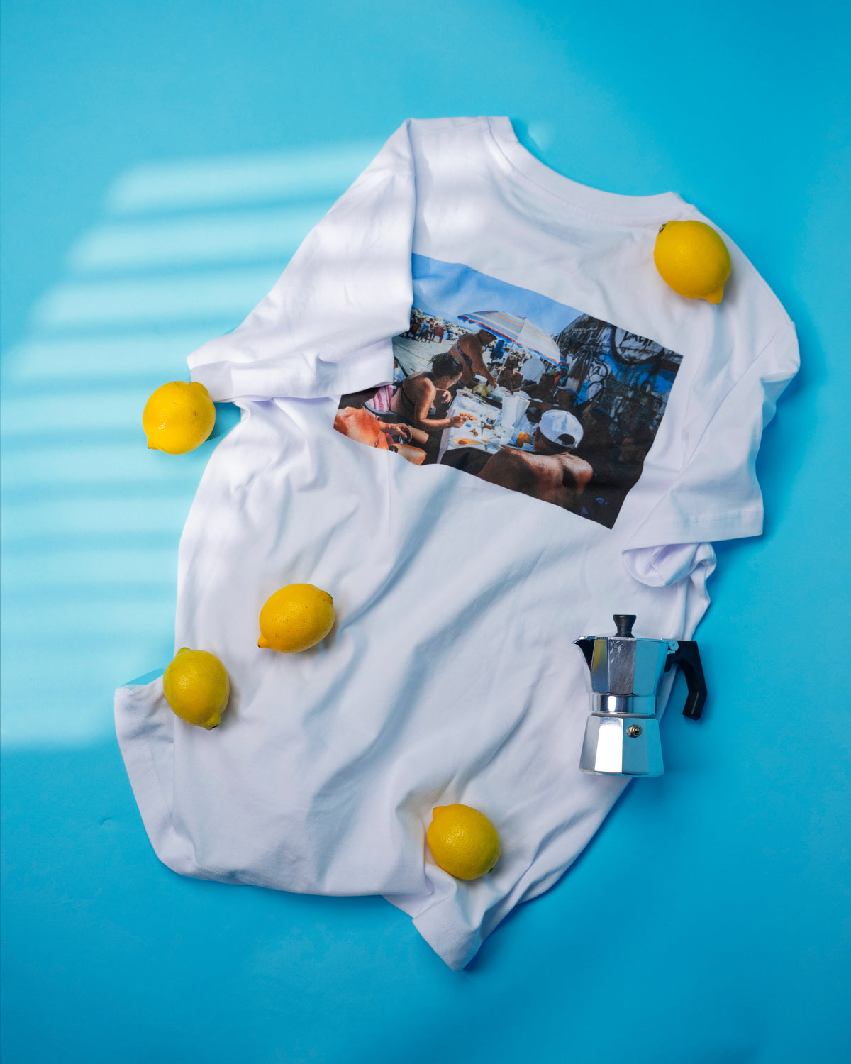 Tee Shirt We come from Napoli - Foot Dimanche Napoli