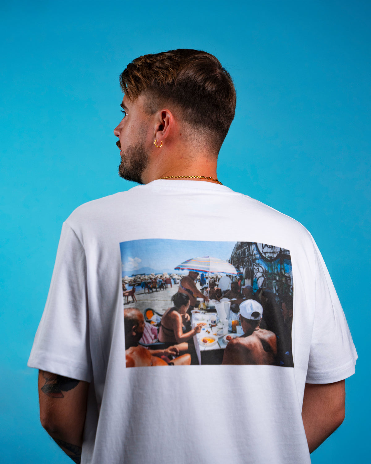 Tee Shirt We come from Napoli - Foot Dimanche Napoli