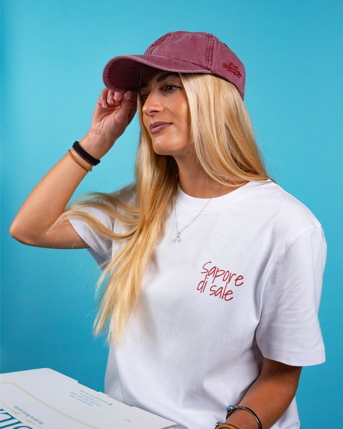 Casquette Amore Senza Fine brodé