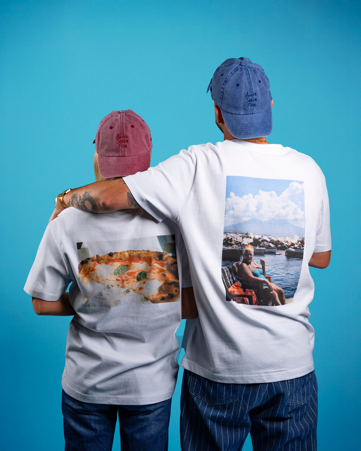 Tee Shirt Femmena - Foot Dimanche Napoli