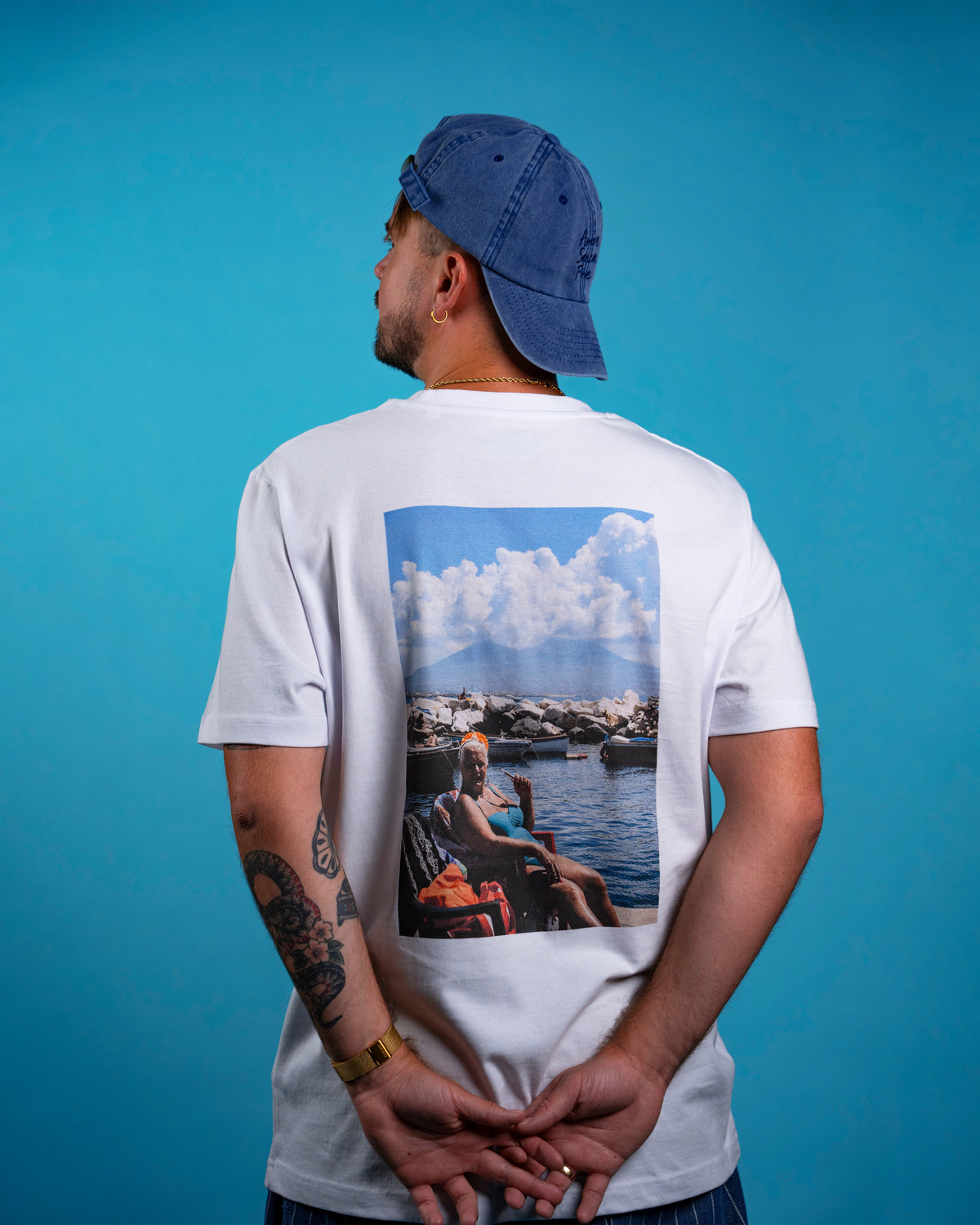 Tee Shirt Femmena - Foot Dimanche Napoli