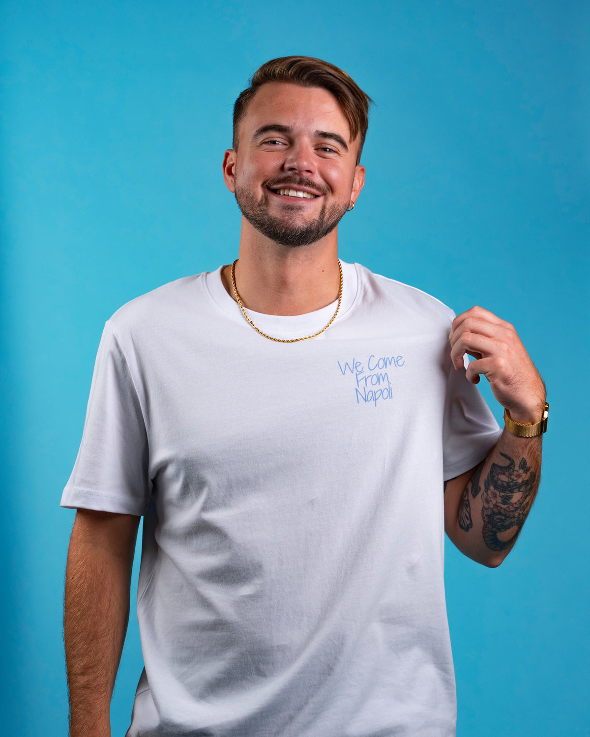 Tee Shirt We come from Napoli - Foot Dimanche Napoli
