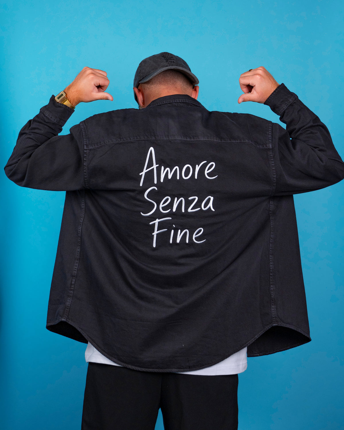Chemise Amore Senza Fine - Foot Dimanche Napoli