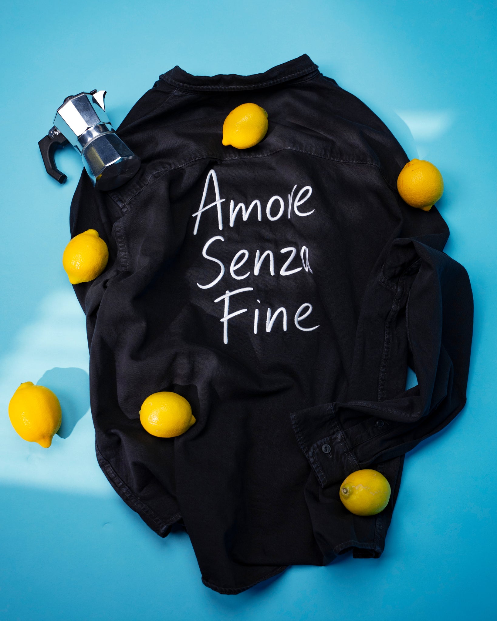 Chemise Amore Senza Fine - Foot Dimanche Napoli