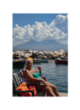 Tee Shirt Femmena - Foot Dimanche Napoli