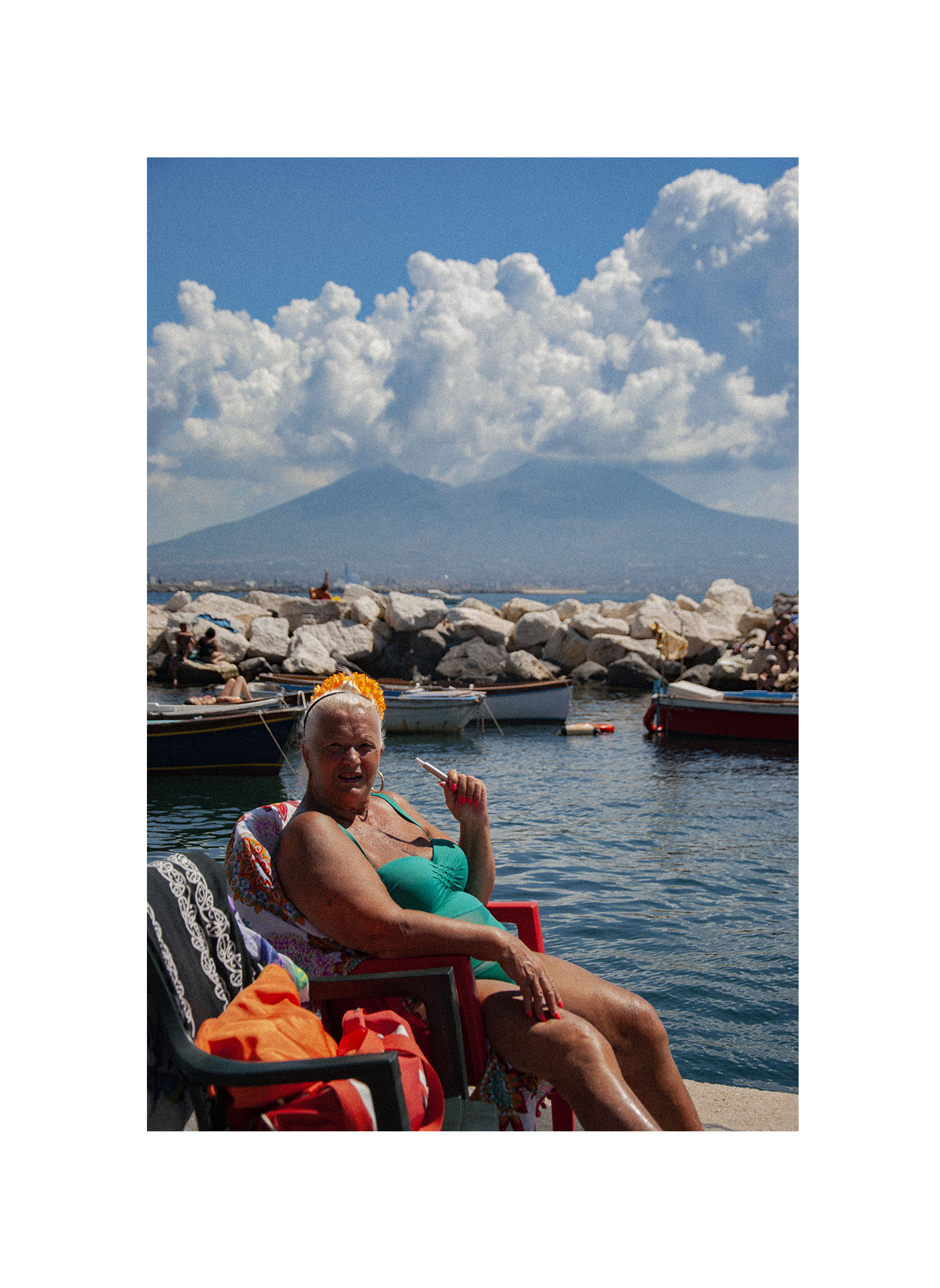 Tee Shirt Femmena - Foot Dimanche Napoli