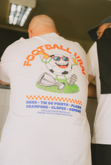 Tee Shirt Football Vrai - Vrai Foot Day x Foot Dimanche