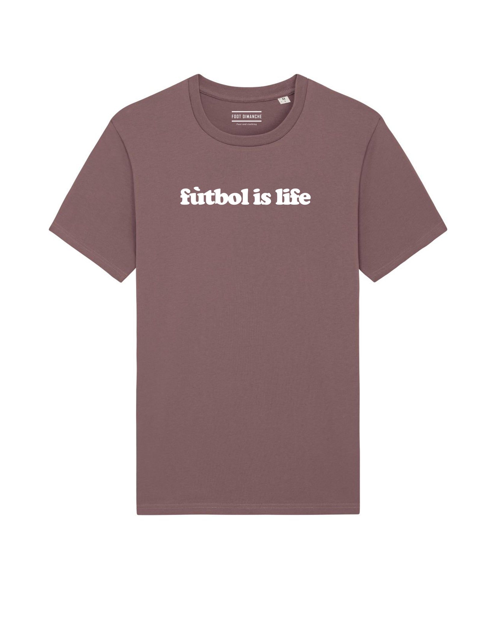 Tee Shirt fútbol is life Ted Lasso - Foot Dimanche