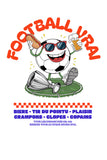 Tee Shirt Football Vrai - Vrai Foot Day x Foot Dimanche