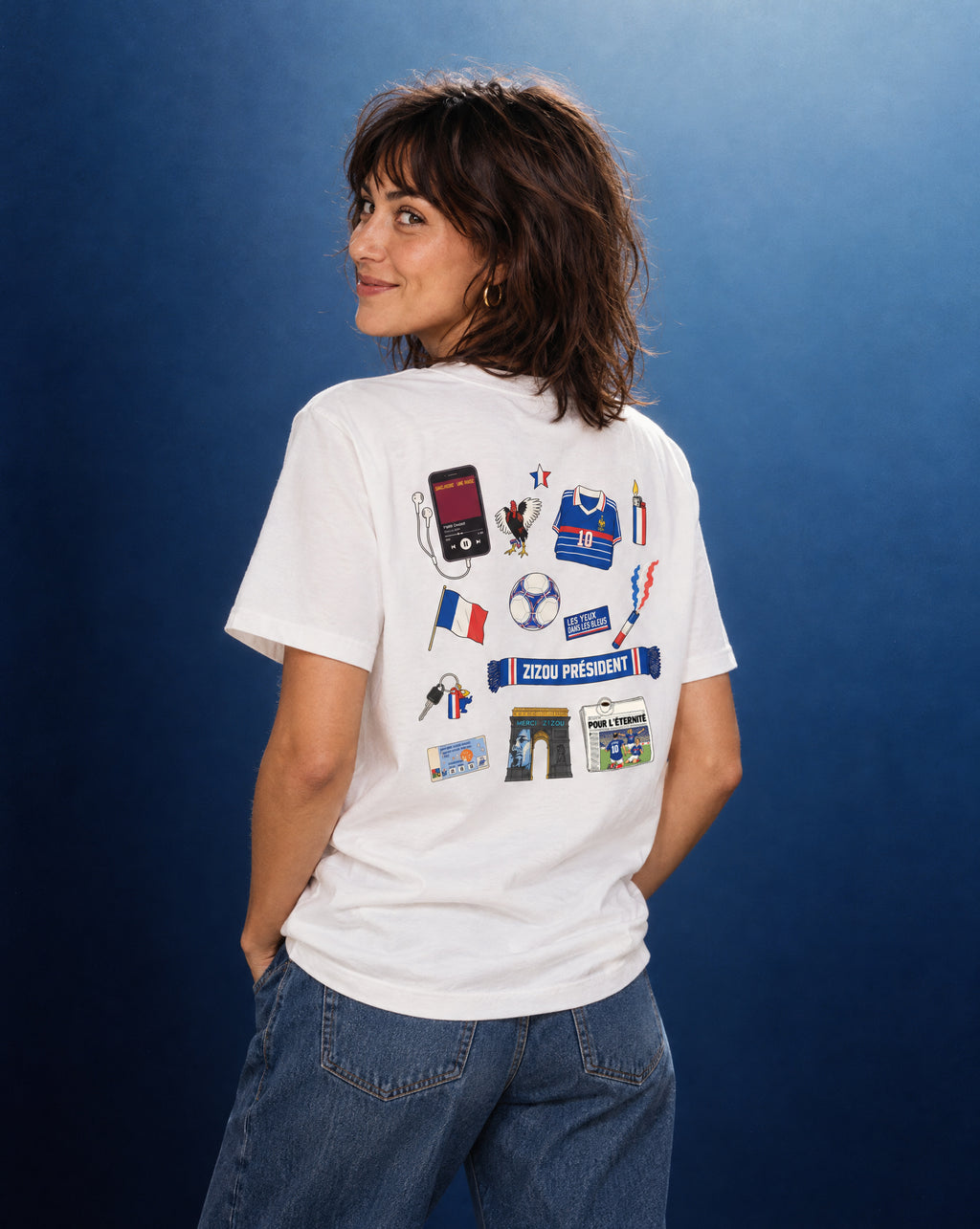 Tee Shirt Kit Supporter France 98