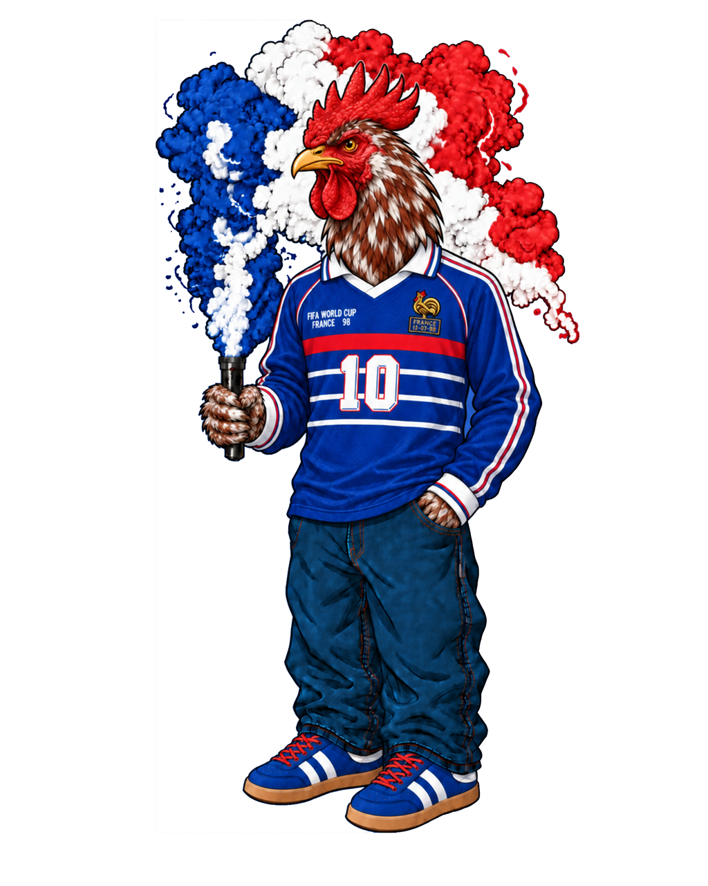 Tee-shirt Coq France – Équipe de France