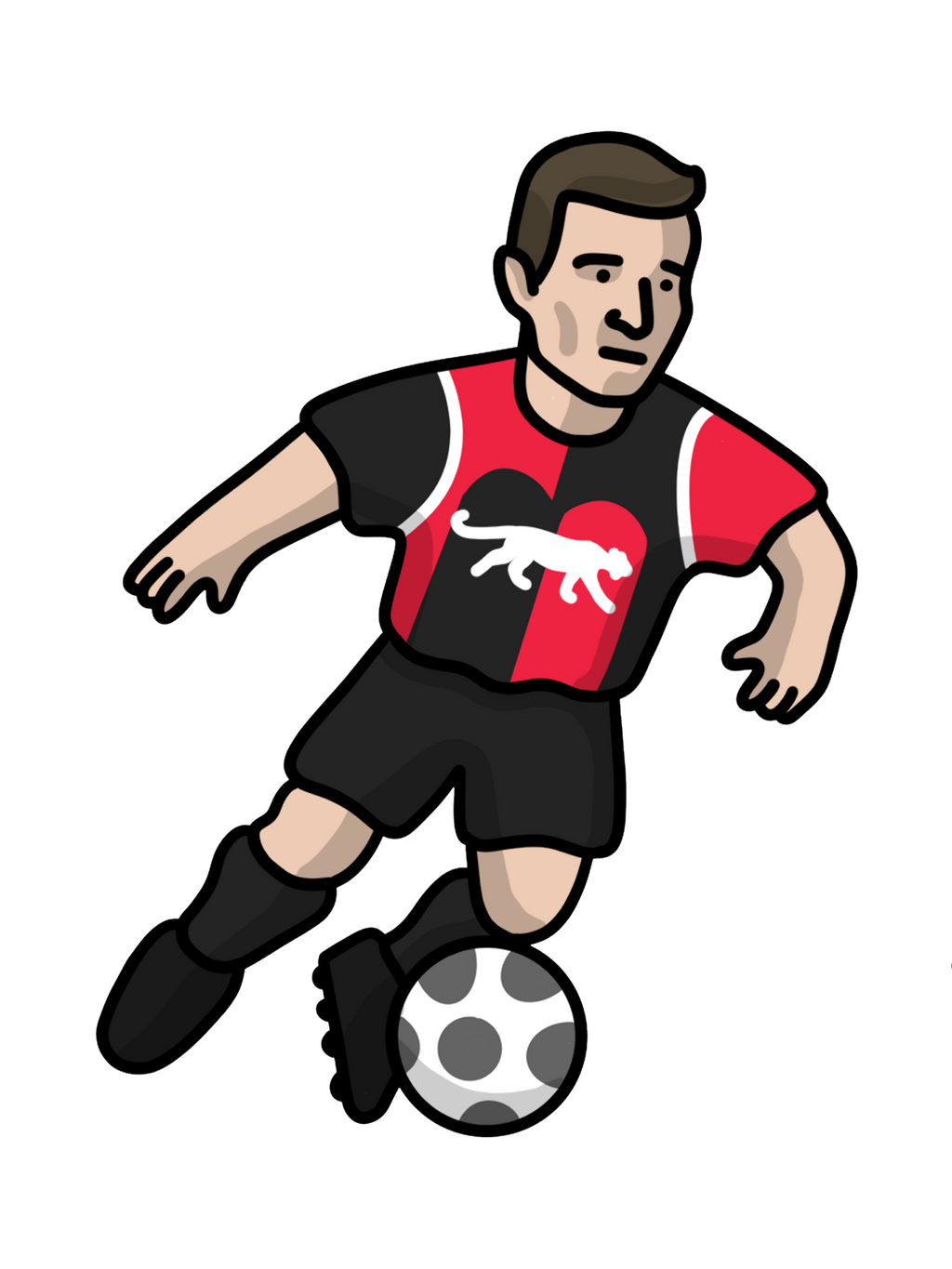 Pack 5 Chaussettes Rennes - Foot Dimanche x Clément Striano