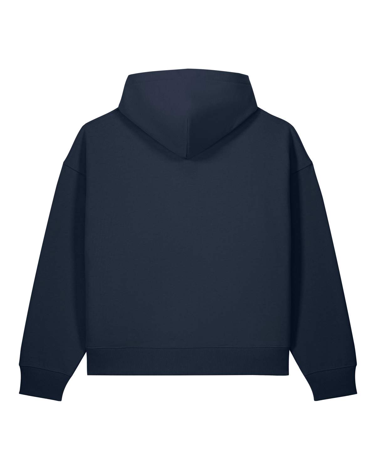 Sweat zippé Foot Dimanche brodé