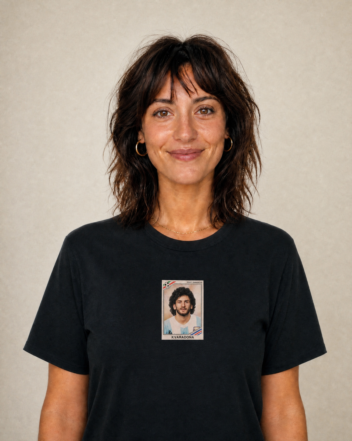 Tee Shirt Kvaradona