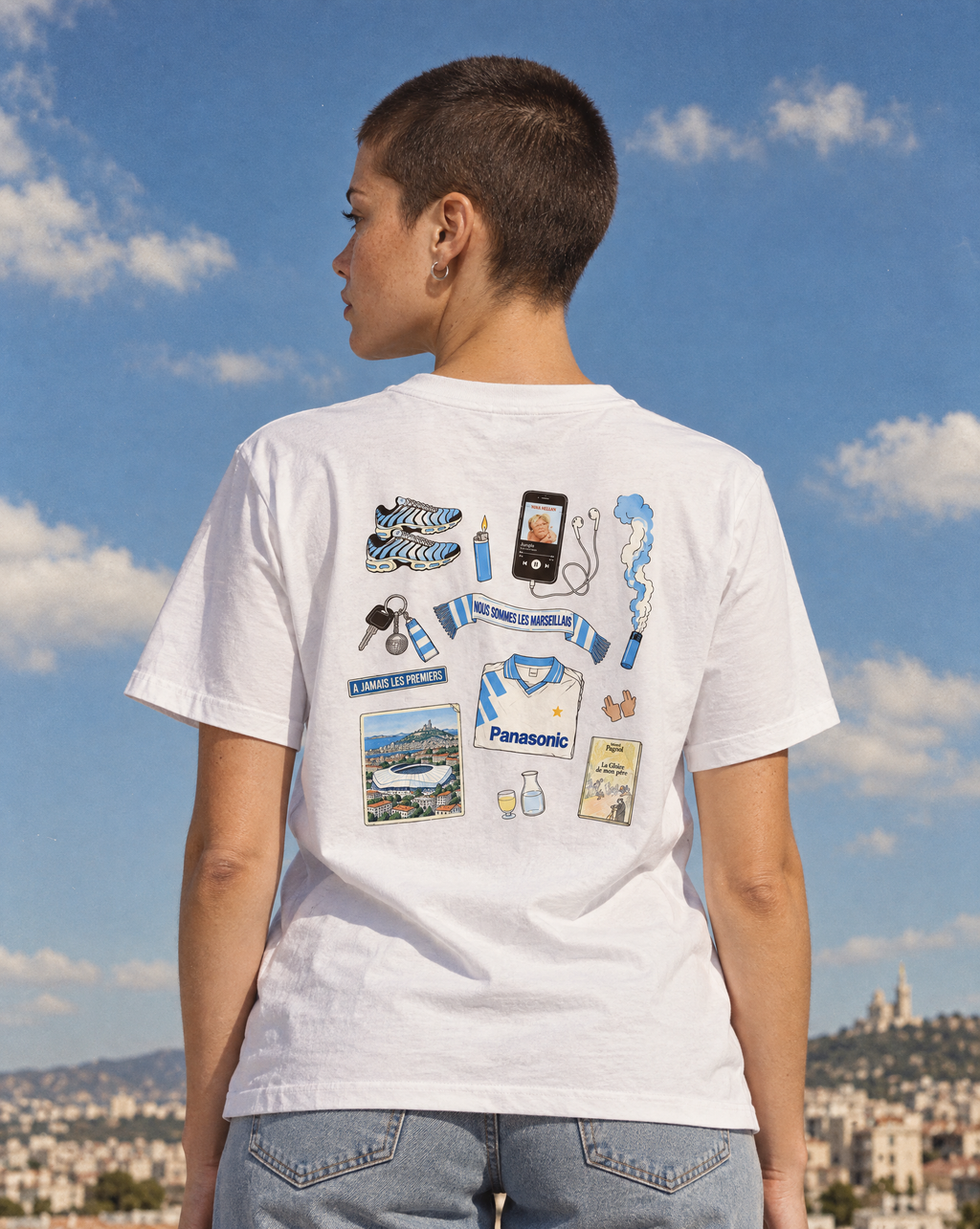Tee Shirt Kit Supporter Marseille