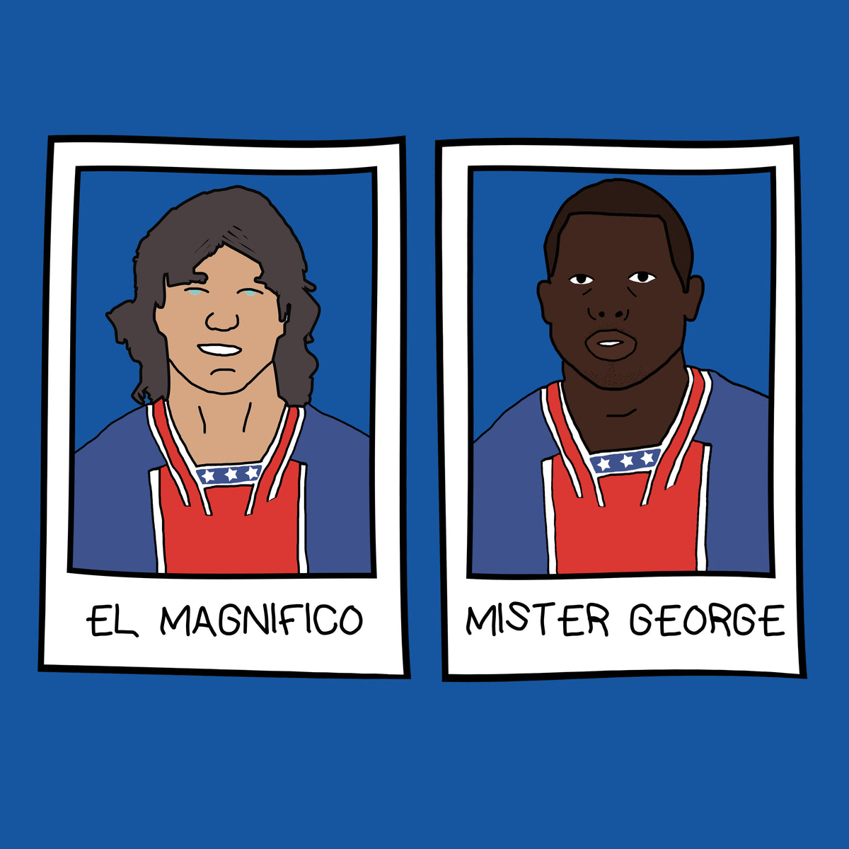 Tee Shirt El Magnifico x Mister George