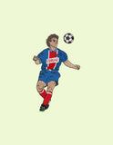 David Ginola PSG - Foot Dimanche