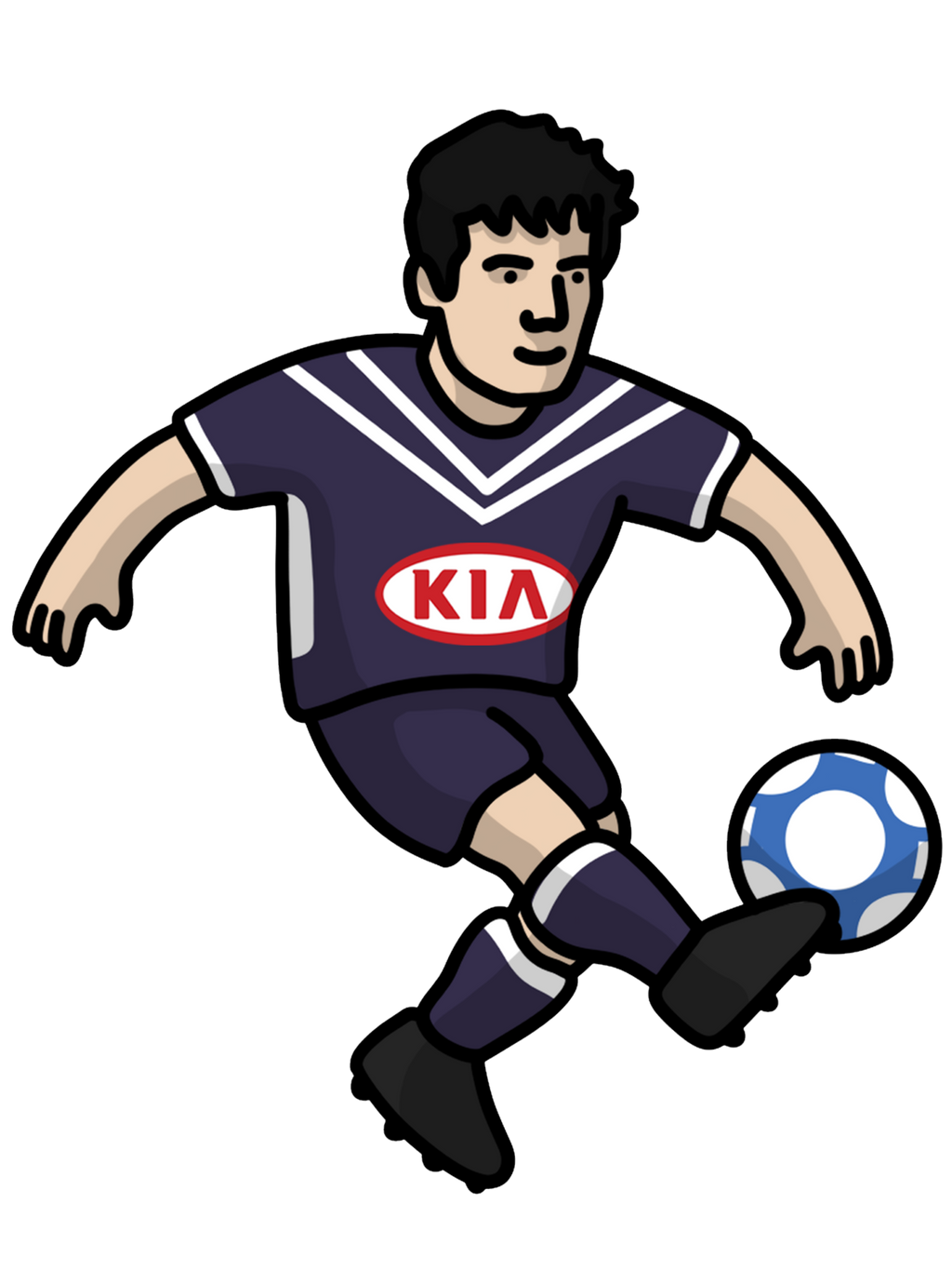 Pack 5 Chaussettes Bordeaux - Foot Dimanche x Clément Striano
