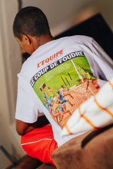 Tee Shirt Le coup de foudre - L'Equipe x Foot Dimanche